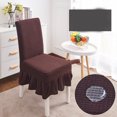 thumbnail image 3 of 1pc Elastic Chair Cover, Modern Universal Dining Chair Cover for Wedding Meeting, Hotel, Banquet, Party, 3 of 3