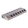 thumbnail image 2 of StarTech 5G7AIBS-USB-HUB-NA 7 Port USB Hub with On-Off Switches, 2 of 7