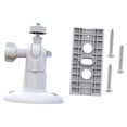 thumbnail image 4 of koolsoo Support de Caméra de Sécurité Extérieur Support de Caméra en Métal pour Extérieur Intérieur Blanc, 4 of 9