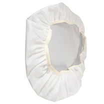 Beaupretty White Elastic Lampshade Replacement for Ceiling Light Fixture and Pendant Cover