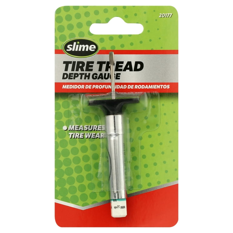 Slime Tread Depth Tire Gauge 1/32″ to 1″- 20177