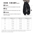 thumbnail image 6 of Mrmall Men's Baggy Jeans Blossom Embroidery Pattern Wide Leg Loose Fit Y2K Jeans Mid Rise Denim Pants Streetwear, 6 of 6