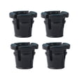 thumbnail image 1 of 4 cruise control modules 68186344AA front for 2014-2018 for Jeep Cherokee Black--, 1 of 2