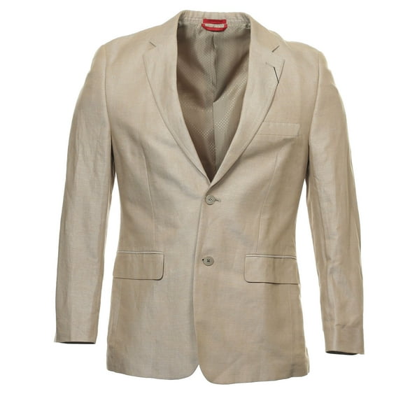 Alfani Red Beige 2 Button Sport Coat Sports Jacket , Size 46 Regular