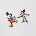 thumbnail image 2 of Hallmark Keepsake 2018 Disney Mickey and Minnie Mice on Ice Ornaments, Set of 2, 2 of 3