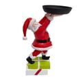 thumbnail image 2 of Soporte para golosinas de muñeco de nieve de Navidad, soporte para golosinas de muñeco de nieve de Navidad, bandeja de sujeción de Papá Noel, estante para frutero, diseño fácil de usar, 2 of 7