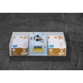 thumbnail image 6 of SimplyImagine, Triple Glove Box Holder, Clear, Acrylic, 1 Pc, Each Compartment 9.9" x 5.2" x 3.3", 6 of 6