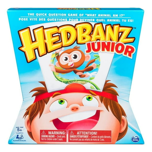 Juego de Mesa Spin Master Hedbanz Junior