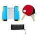 thumbnail image 4 of Juego de palas de ping pong, juego de tenis de mesa, accesorios profesionales, red retráctil Azul, 4 of 9