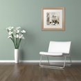 thumbnail image 3 of Trademark Fine Art "Art of Tea I" Canvas Art by Color Bakery White Matte, Birch Frame, 3 of 4