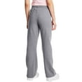 thumbnail image 3 of Hanes Sweatpants Women's Fleece Open Bottom Midweight EcoSmart  Elastic Waistband, 3 of 4