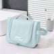 thumbnail image 5 of Neceser portátil con gancho para colgar | Organizador de cosméticos de viaje de gran capacidad e impermeable | Estuche de maquillaje multicompartimento para gimnasio, oficina, vacaciones, 5 of 6