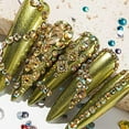 thumbnail image 3 of Nail Art Crystal Gems Stones Flatback, para manualidades, diseño de decoración de joyas de diamantes, 3 of 5