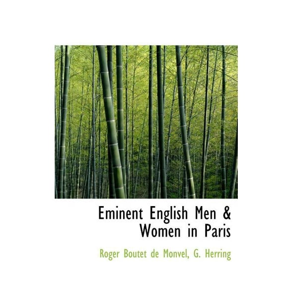 Eminent English Men & Women in Paris (Hardcover)