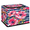 Multicolor 2, variant on CURLYOOT Summer Wildflower Storage Bin With Zipper Lid, Foldable Clothes Organizer Lidded Storage Baskets, Rectangular Box Closet Shelf Organizer