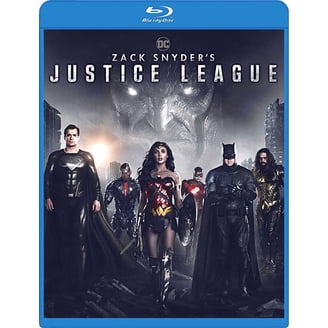 Zack Snyder's Justice League (4K Ultra HD + Blu-Ray) - Walmart.com