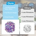 thumbnail image 4 of Uxcell 14mm Resin Rhinestone Clay Beads for Jewelry Making, 20 Pack, Pale Pink, 4 of 7