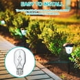 thumbnail image 5 of 4W 12V T5 Light Bulbs for Landscape Light Bulbs/ Wedge Base Low Voltage Lights Bulbs/ Garden Light Bulbs/ Deck Light Bulbs/ Yard Light Bulbs - 20 Pack, 5 of 8