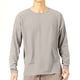 thumbnail image 5 of pstuiky Camisas de invierno de manga larga para hombre, Camiseta informal de cuello redondo para hombre, camiseta deportiva informal falsa, camiseta de cuello redondo de manga larga xxxl, 5 of 7