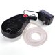 thumbnail image 1 of Mini Portable Air Compressor Set w/ Hose Built-in Airbrush Holder Makeup Nail Art Body Painting Tattoo Beauty Black, 1 of 8