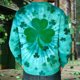 thumbnail image 5 of Camiseta de Cuello de Tripulación de Manga Larga de los Hombres de San Patricio Día de Impresión, sin Capucha, 5 of 8