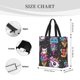 thumbnail image 3 of Easygdp Cat Icecream Bolsa Tote para Mujer, Bolso de Hombro para Trabajo, Playa, Viajes, Compras y Supermercado, 3 of 7