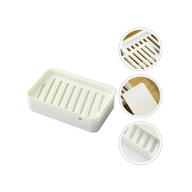 Porte-savon 1 Ensemble Porte-Savon Absorbant en Diatomée Organisateur de Savon Robuste