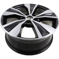 thumbnail image 2 of New Genuine Nissan Aluminum Wheel 403009UF8A / 40300-9UF8A OEM, 2 of 10