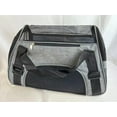 thumbnail image 3 of Pet Travel Carrier Portable Bag for Cats, Dogs, Kittens or Puppies, Collapsible, Durable, Airline Approved, Travel Friendly, SMALL SIZE ,17"L x 7.9"W x 11.4"H, GREY, 3 of 3