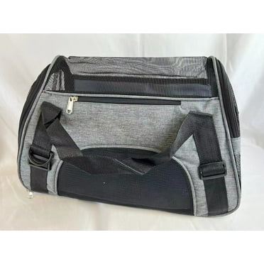 K&H Pet Products Buckle N' Go Dog Car Seat For Pets Gray Large 21 X 19 X 19 Inches