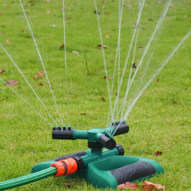Lawn Sprinkler Garden Sprinkler , Automatic 360° Rotating ...