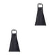 thumbnail image 1 of Bearachild Delantal para hornear Bolsillos ajustables Cocina Chef Cocina Sin mangas Babero de longitud media Lady Waiter Uniform Essential BBQ Type1 NO1, 1 of 6