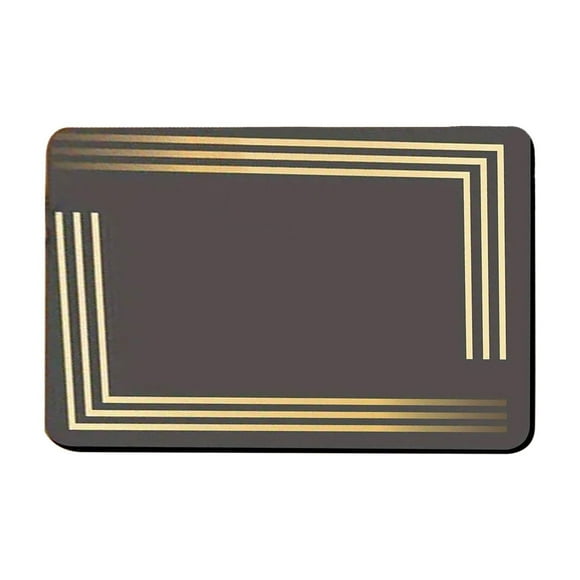 Alfombrilla de baño de barro diatomea antideslizante, superabsorbente, de secado rápido, para bañera, lavabo, cocina.