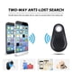 thumbnail image 1 of Kuymtek Rastreador de GPS inteligente compatible con Bluetooth Localizador de alarma antipérdida de billetera para niños (negro), 1 of 7