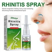 Nose Spray Chronic Rhinitis Treatment Nasal Spray Rhinitis Sinusitis Nasal Care 20ML