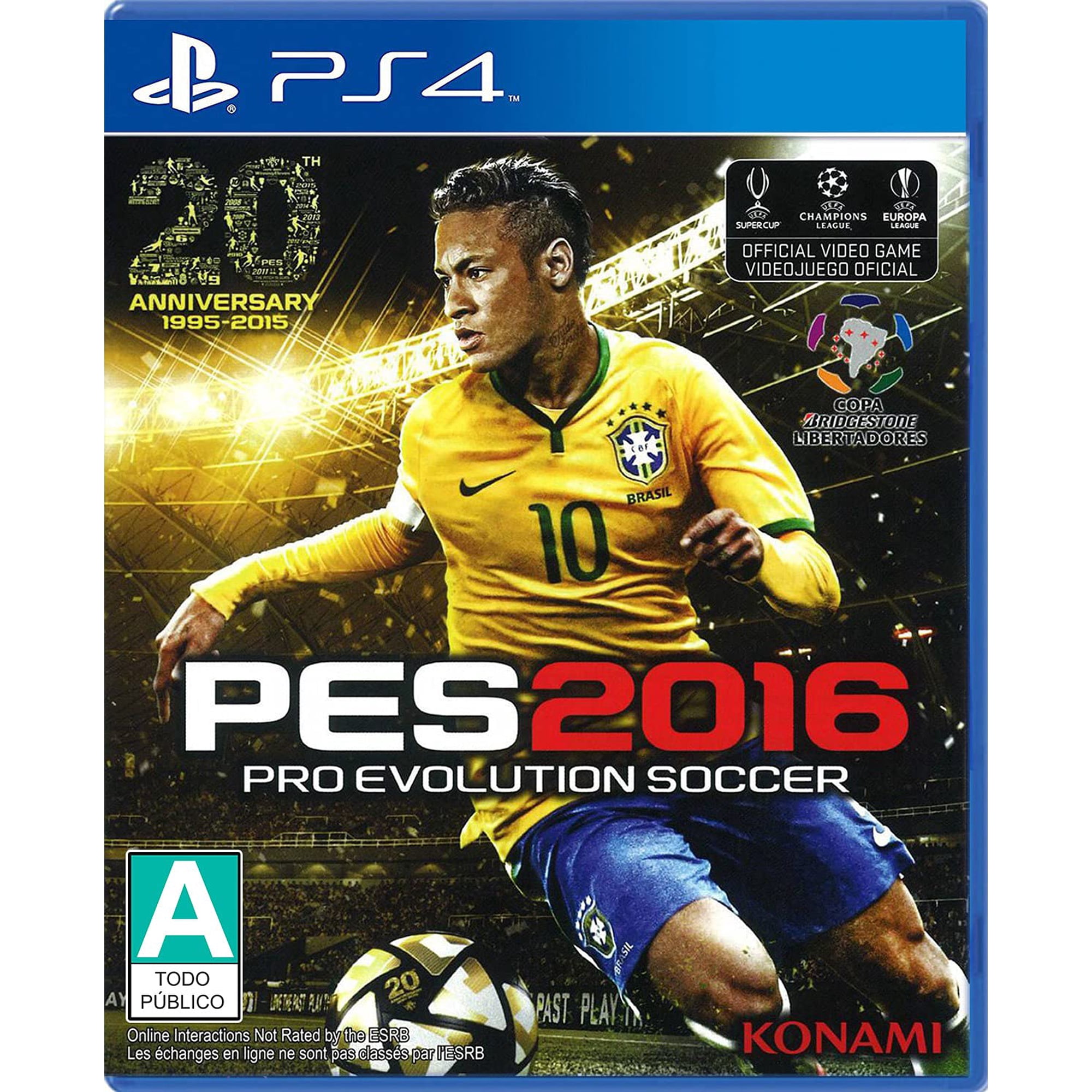Pro Evolution Soccer 2016 (LATAM) - PlayStation 4