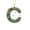 C, variant on Kbndieu Initial Ornaments Christmas Tree Ornaments, Christmas Letter Ornaments for Christmas Tree Decorations, Christmas Hanging Decor P
