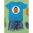 thumbnail image 3 of Sunflower Kokeshi Doll T-Shirt Juniors -Image by Shutterstock,  Small, 3 of 4