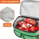 thumbnail image 5 of Lonchera Térmica Premium Doble Piso Verde OPUX, 5 of 9
