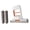B, variant on Portable Squeeze Desktop Mop Handheld Small Cleaning Sponge Tool with Replaceable Head for Home Bathroom