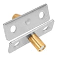 thumbnail image 4 of FUTUREORYY 2Pcs Sliding Door Guides Iron Multicolor Noiseless Operation DIY Enthusiasts, 4 of 7