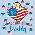 thumbnail image 2 of CafePress - Welcome Home Daddy Army Baby Infant Bodysuit - Baby Light Bodysuit, Size Newborn - 24 Months, 2 of 4