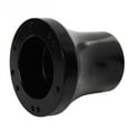 Golf Cart Steering Wheel Adapter Hub 5 Hole 6 Hole Black Replacement For Club Car Precedent