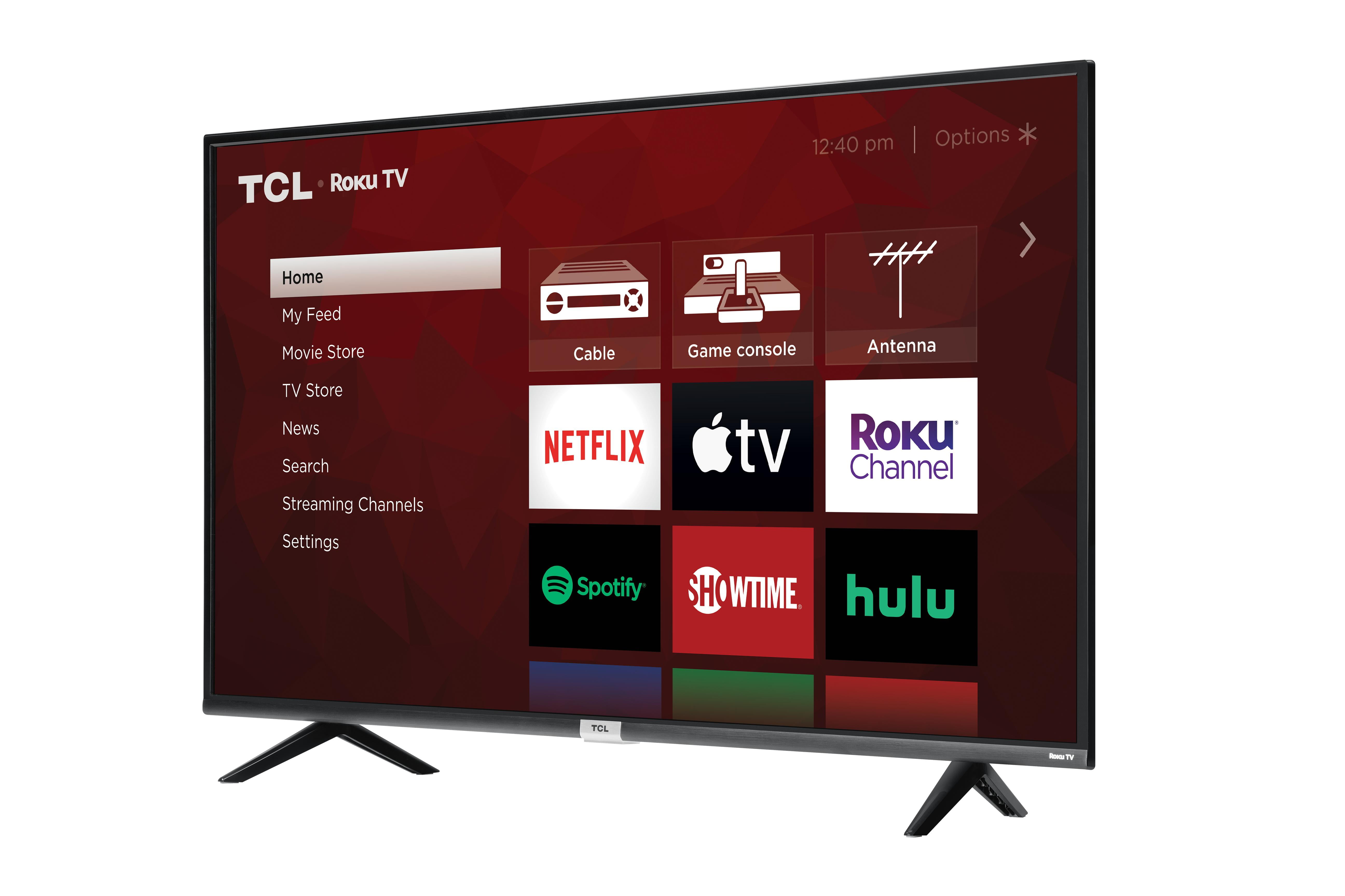 TCL 65 4 Series LED 4K UHD Roku Smart TV with 4-Year Coverage