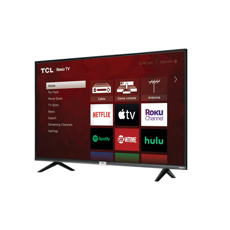  TCL 50 Class 4-Series 4K UHD HDR Smart Roku TV – 50S455 2022,  Black : Electronics