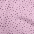 thumbnail image 1 of oneOone Velvet Light Pink Fabric Glass & Lemon Slice Dress Material Fabric Print Fabric By The Yard 58 Inch Wide, 1 of 4