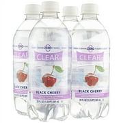 Clear American Black Cherry Sparkling Water, 20 Fl. Oz.