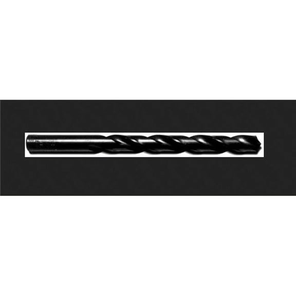 Drill America DWDNZ Z HSS Black Oxide Jobber Length Drill Bit  Qualtech