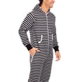 thumbnail image 4 of Combinaison une Pièce Mode pour Hommes Combinaison Imprimée, 4 of 7