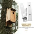 Birdhouse Mounting Bracket Bird House Supplies Bird House Installation